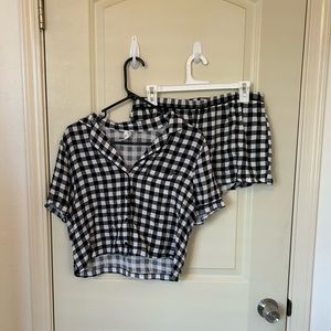 Forever 21 Lingerie Sleepwear set